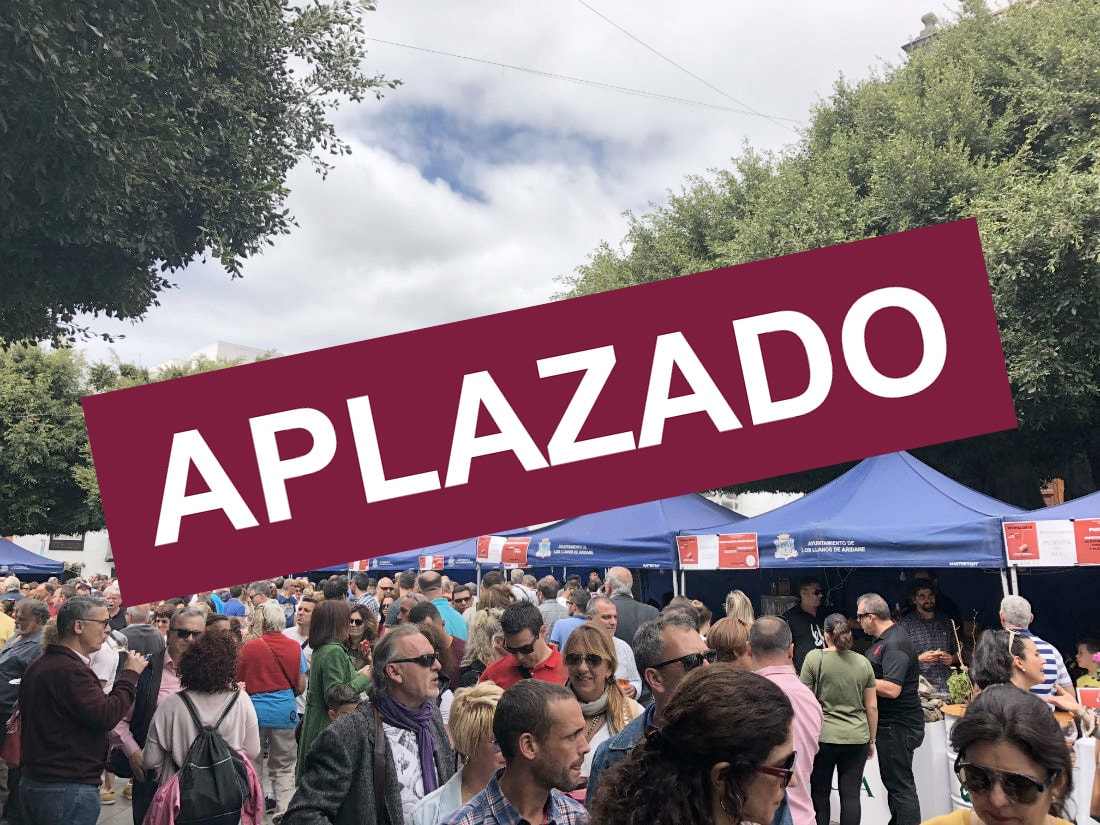 XII Edición de “FIVIPAL”, Feria Insular del Vino Palmero. APLAZADO