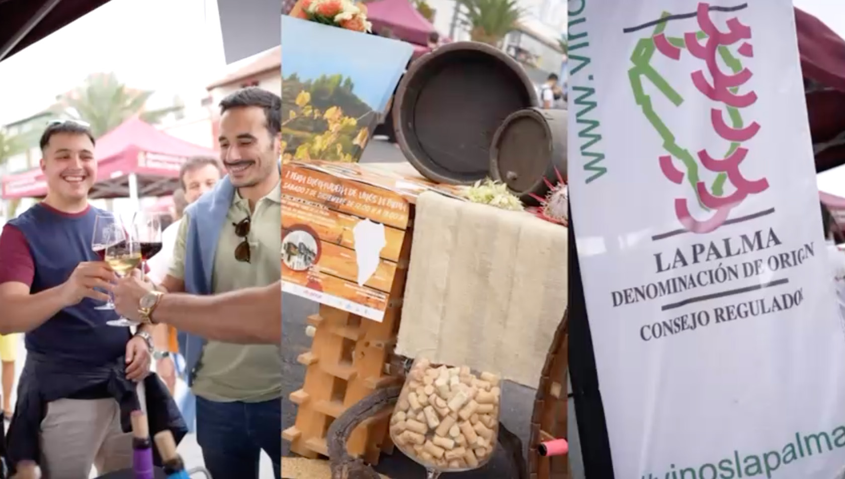 La Feria Enonavideña de Santa Cruz De La Palma, una experiencia enogastronómica que fusionó calidad, sabor y tradición